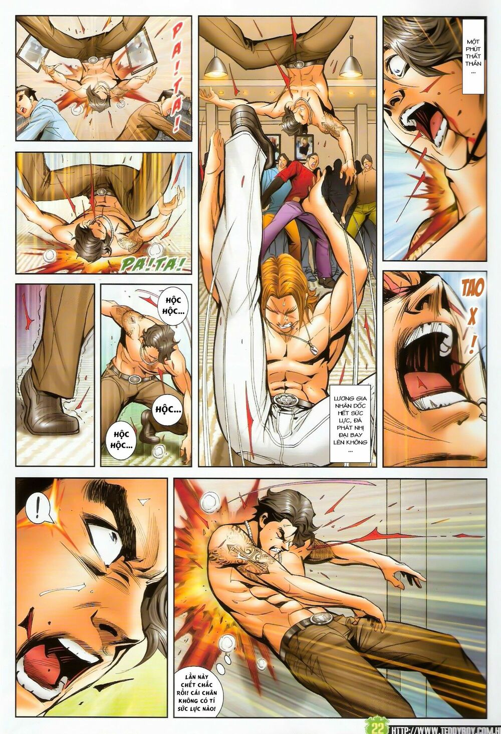 Người Trong Giang Hồ: Chapter 1490: Lương Gia Nhân vs Phát Nhị Đại