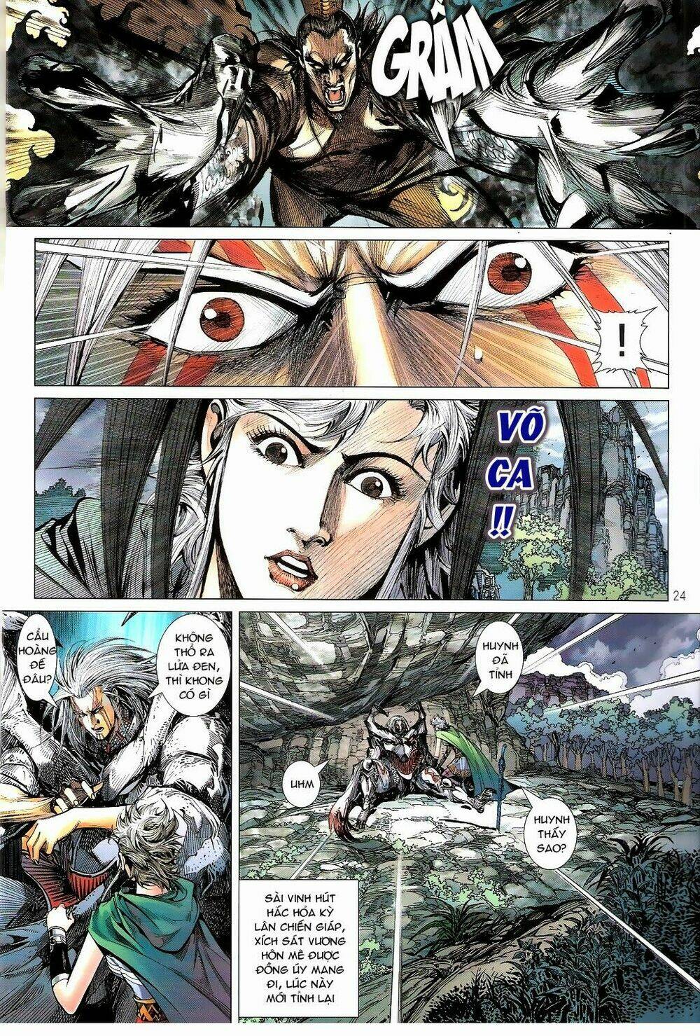 Thiết Tướng Tung Hoành: Chapter 97