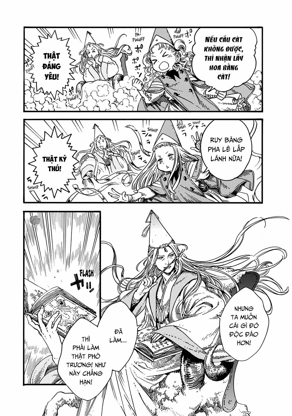 Witch Hat Atelier: Chapter 33