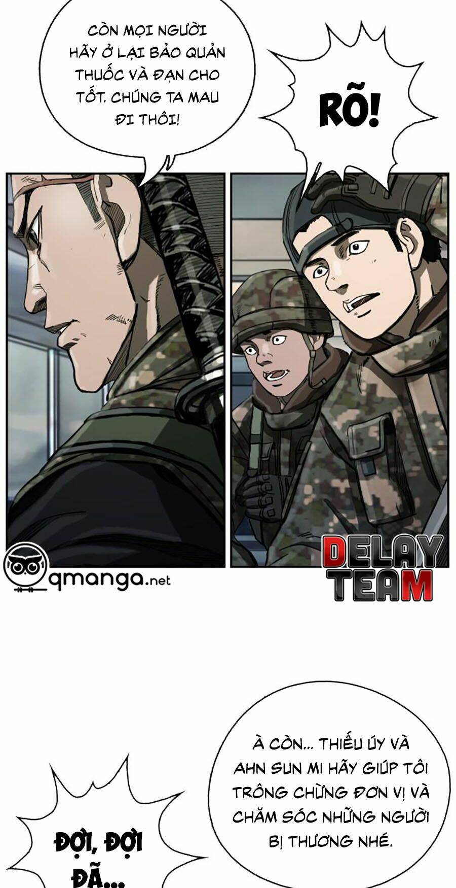 Thợ Săn Đầu Tiên: Chapter 16