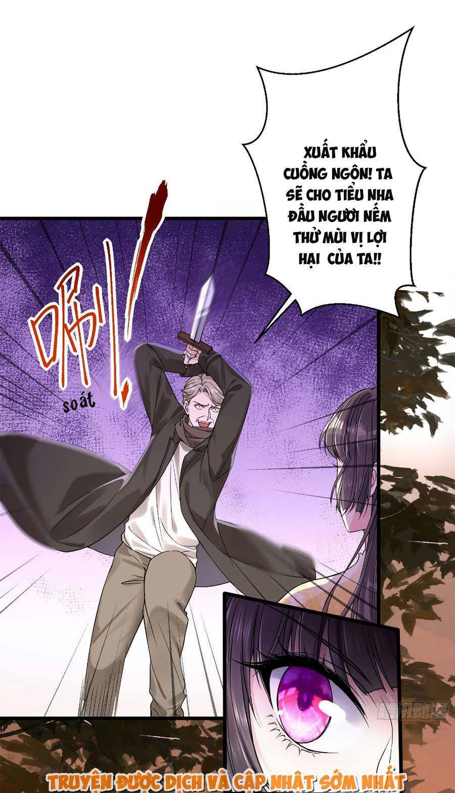 Xuyên Qua Ngàn Năm Nữ Quốc Sư Không Chút Sợ Hãi: Chapter 6