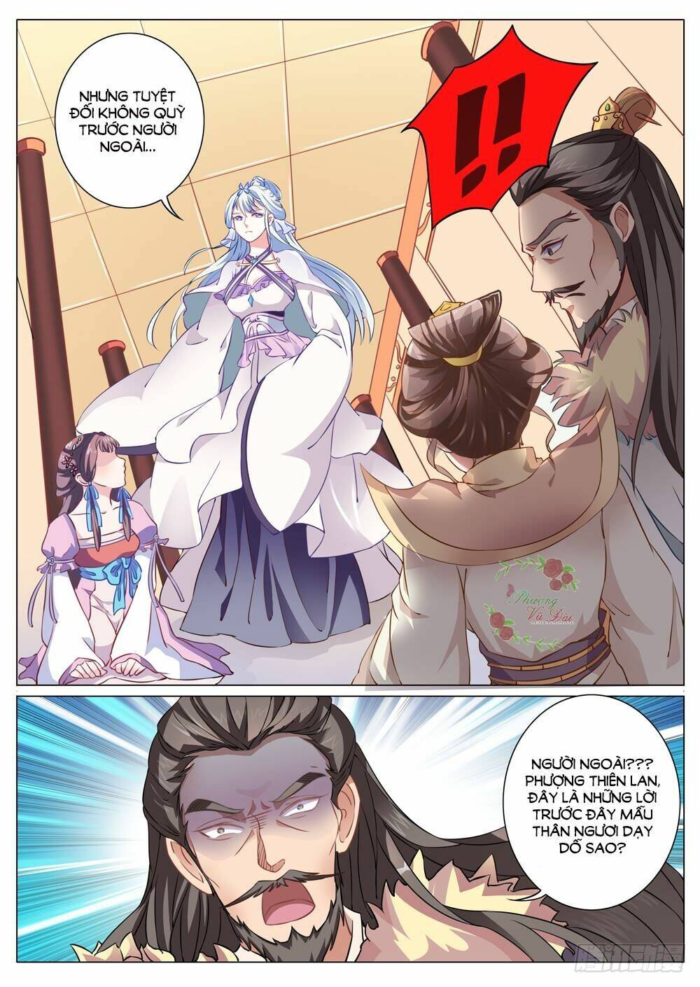 Liệt Hỏa Cuồng Phi: Chapter 8