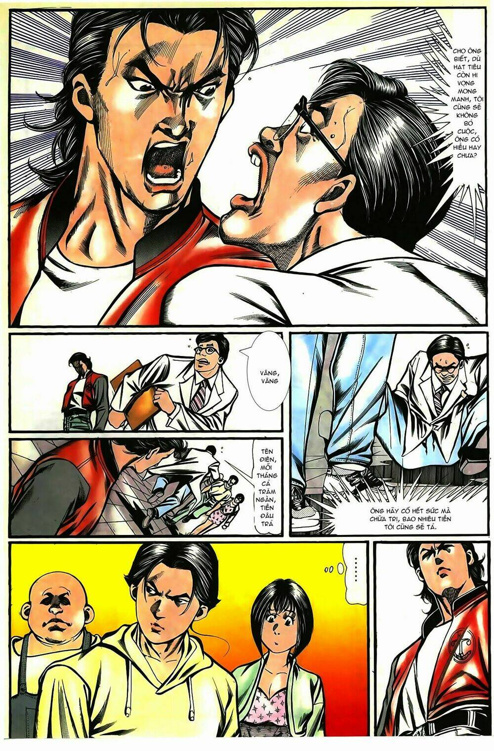 Người Trong Giang Hồ: Chapter 58