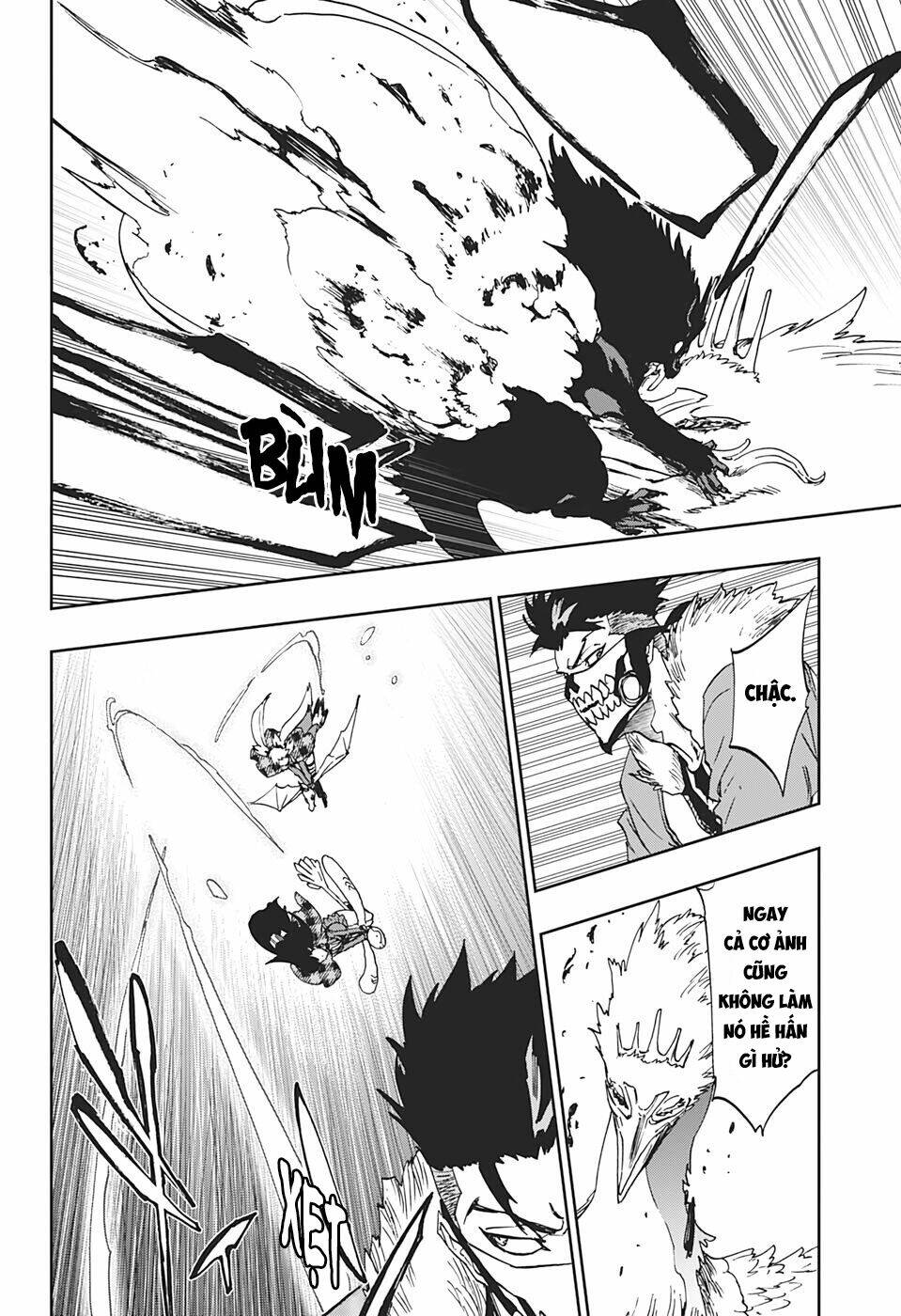 Hoả Thiêu Phù Thuỷ: Chapter 4