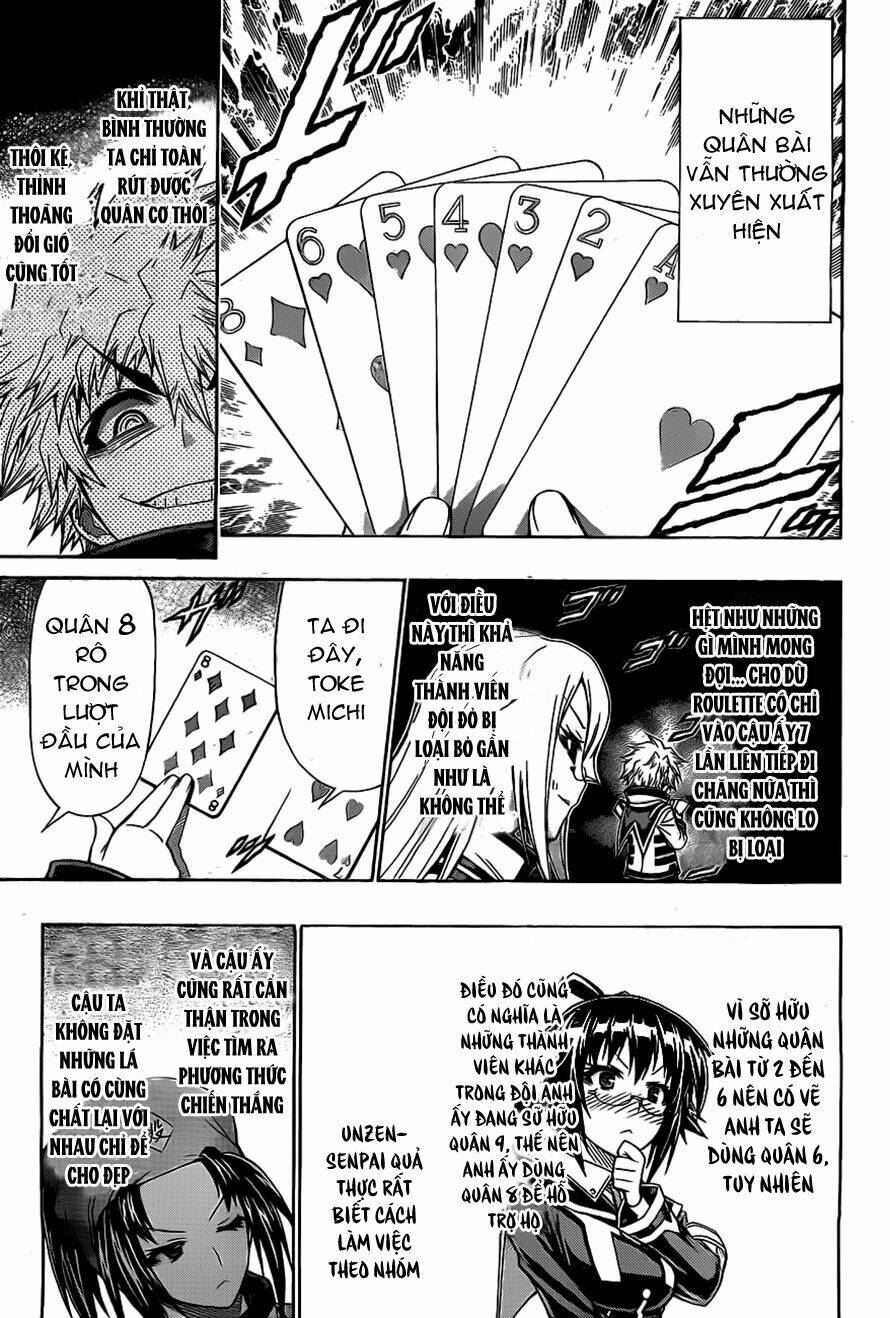 Medaka Box: Chapter 130