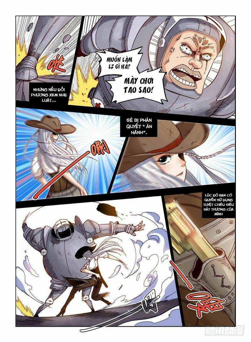 Trò Chơi Địa Đàng: Chapter 13