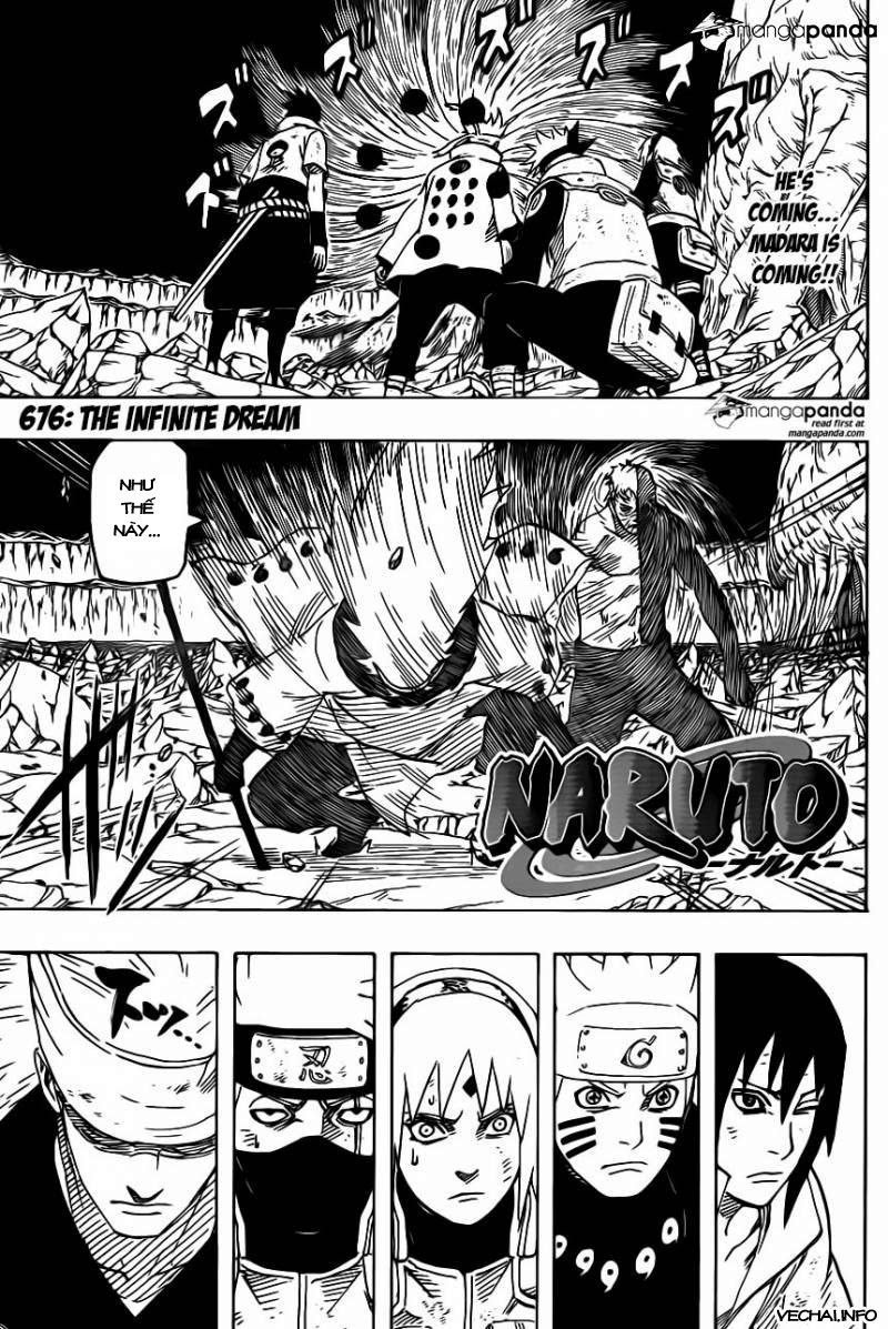 Naruto: Chapter 676