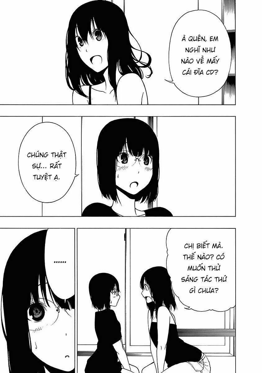 Toumei Ningen No Hone: Chapter 8