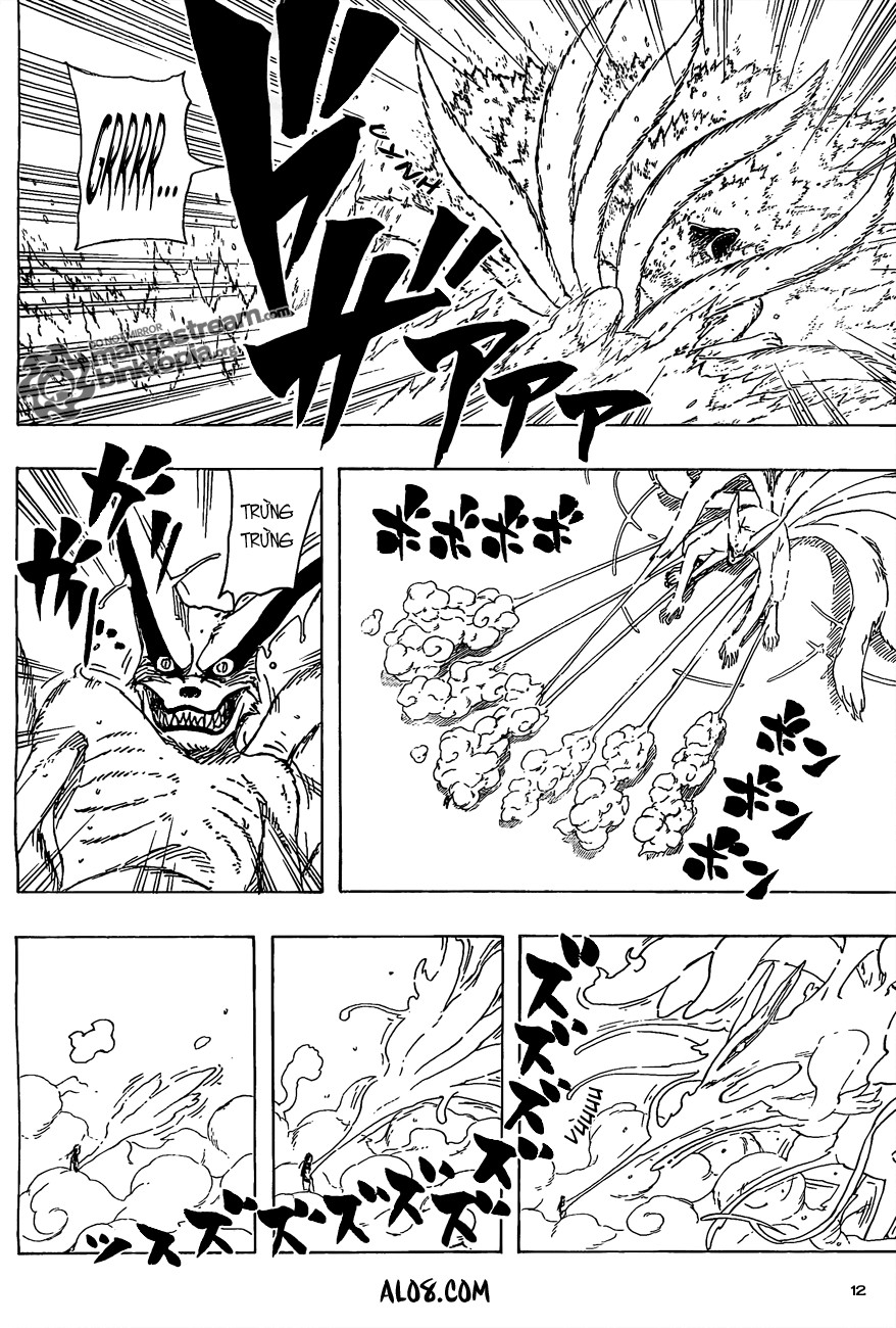Naruto: Chapter 499