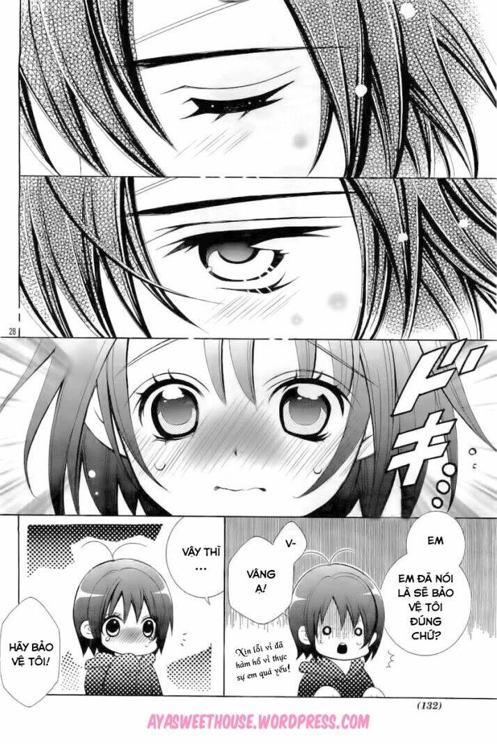 Cuộc Gặp Gỡ Diệu Kỳ: Chapter 32