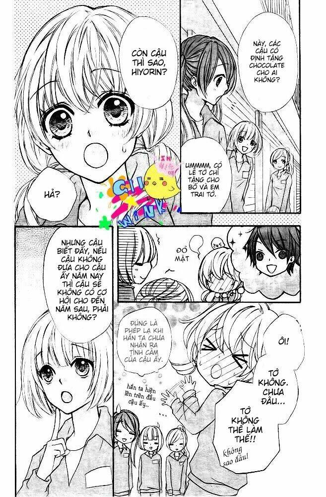 Tình Yêu Của Hiyo: Chapter 6