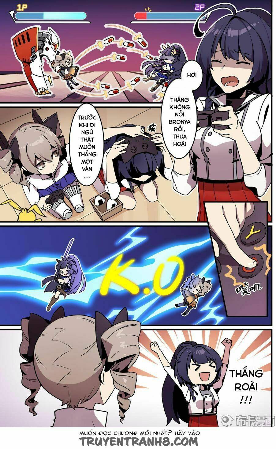 Băng Hoại 3Rd: Chapter 34