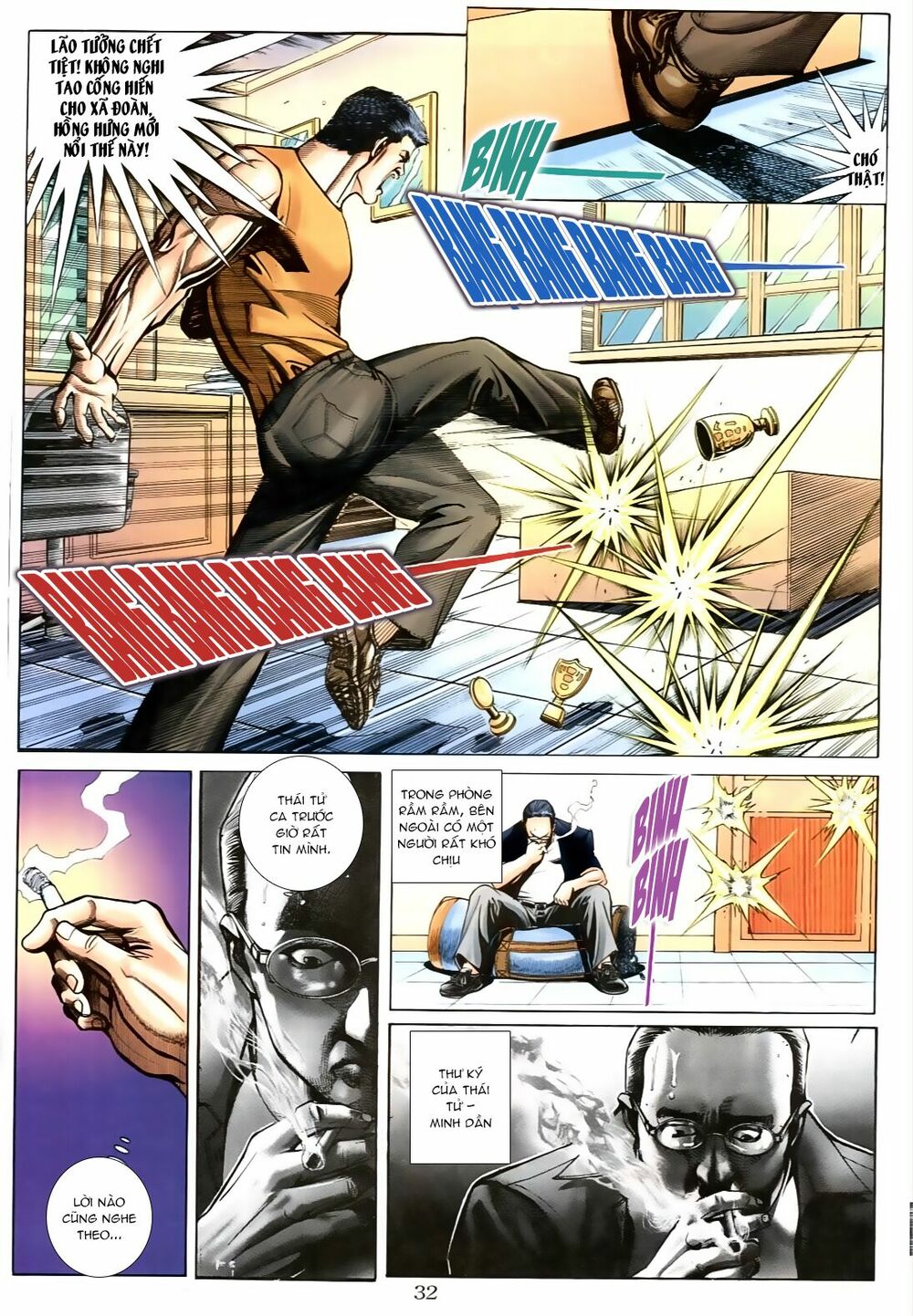 Người Trong Giang Hồ: Chapter 551