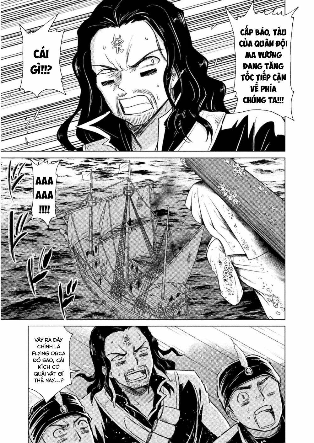 Hung Thần Biển Cả Tại Dị Giới.: Chapter 11