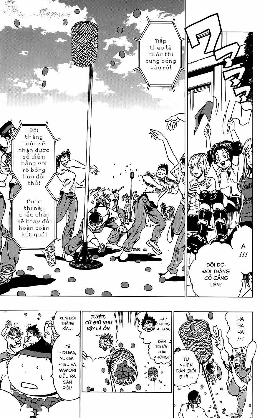 Lá Chắn Mắt: Chapter 129