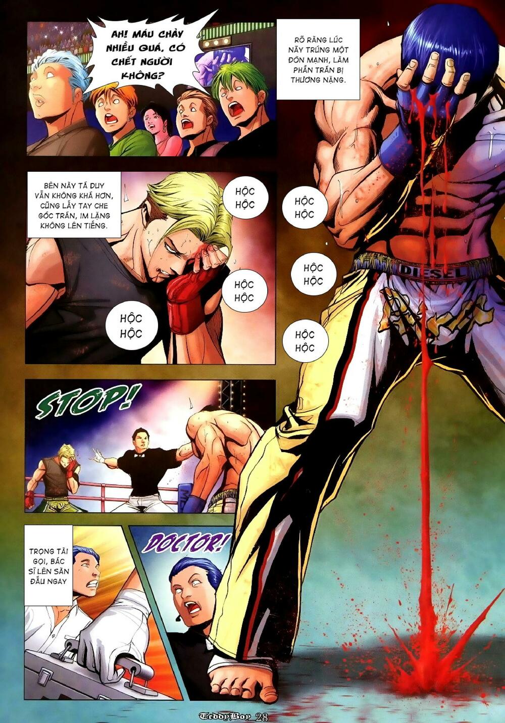 Người Trong Giang Hồ: Chapter 969: Thần Nhân Chi Chiến 3
