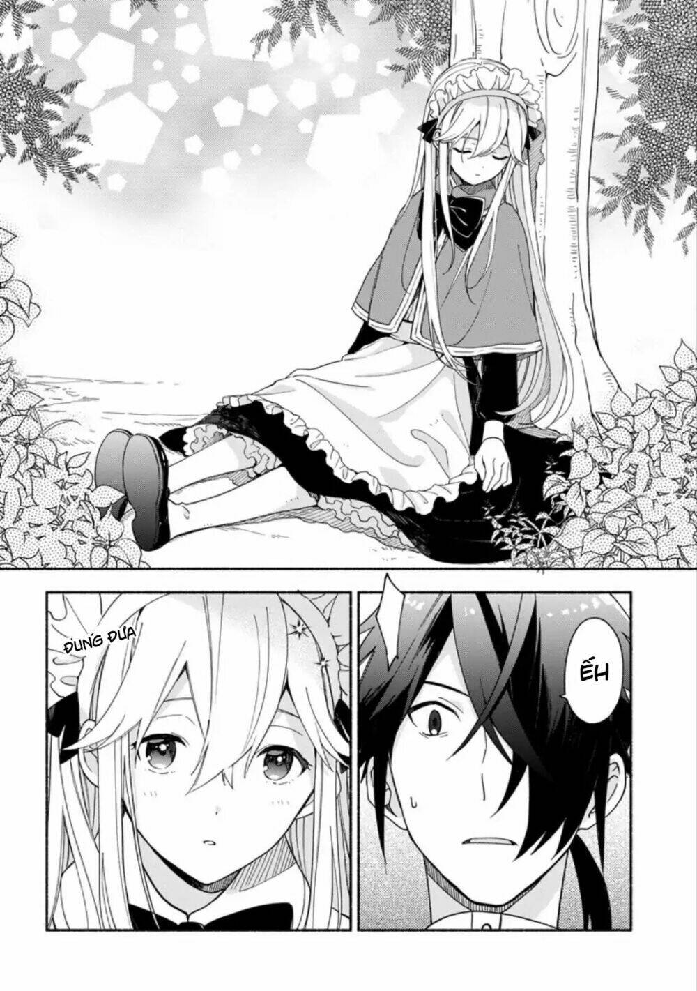 The Necromancer Maid: Chapter 1