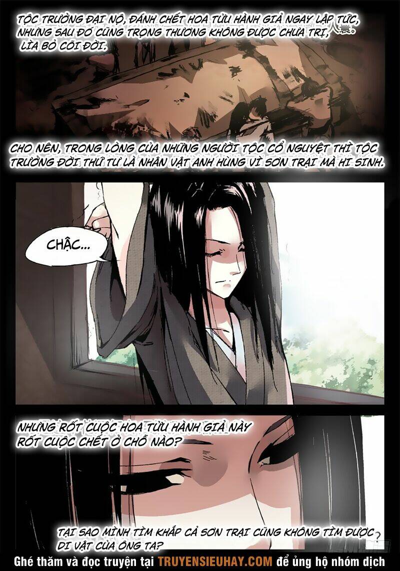 Cổ Chân Nhân: Chapter 8