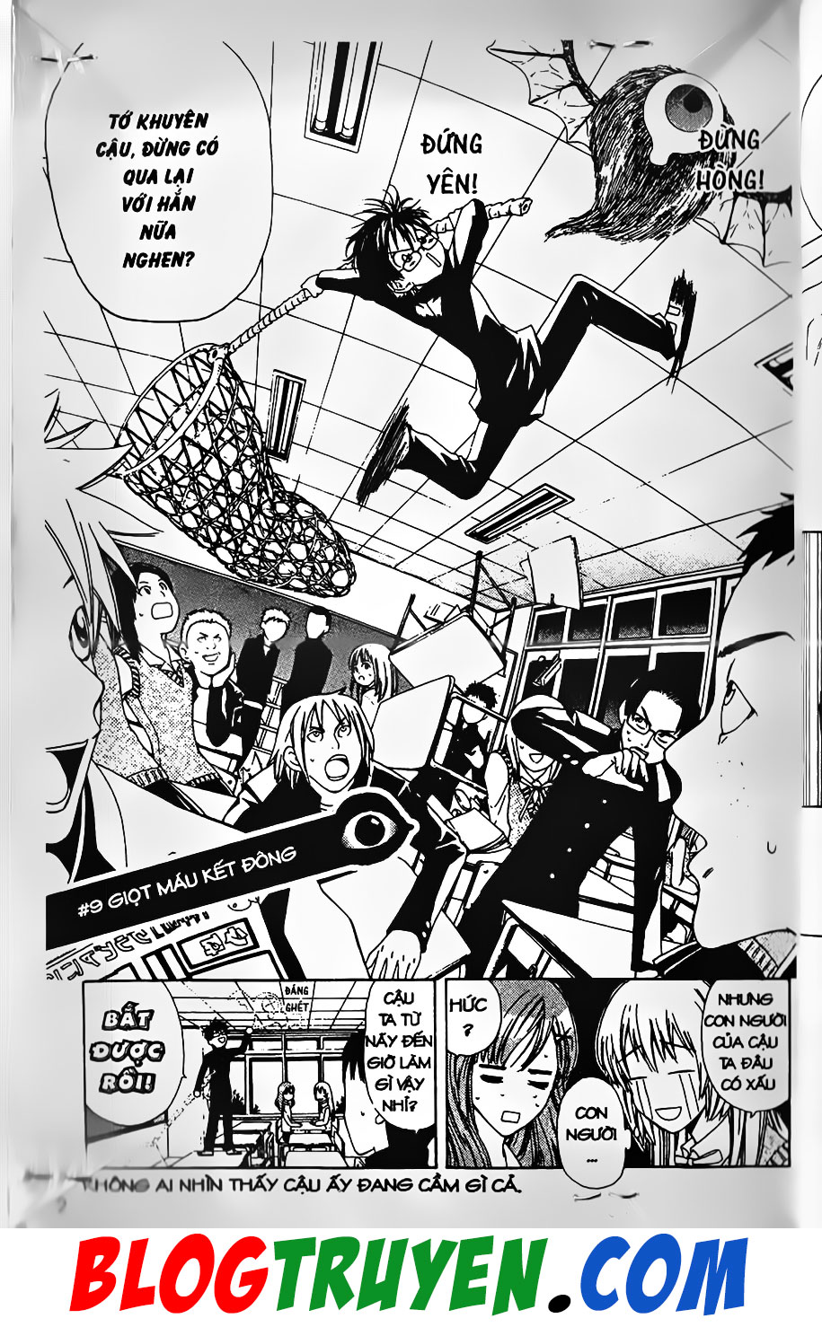 Bác Sĩ Ma Giới: Chapter 9
