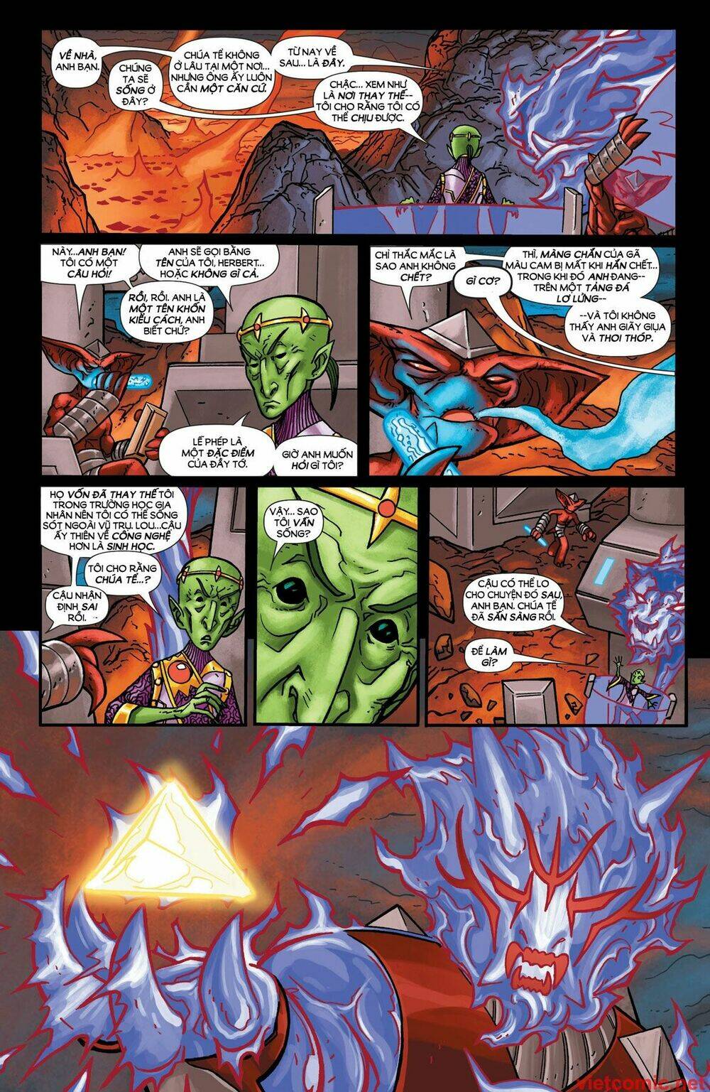 LARFLEEZE: Chapter 2