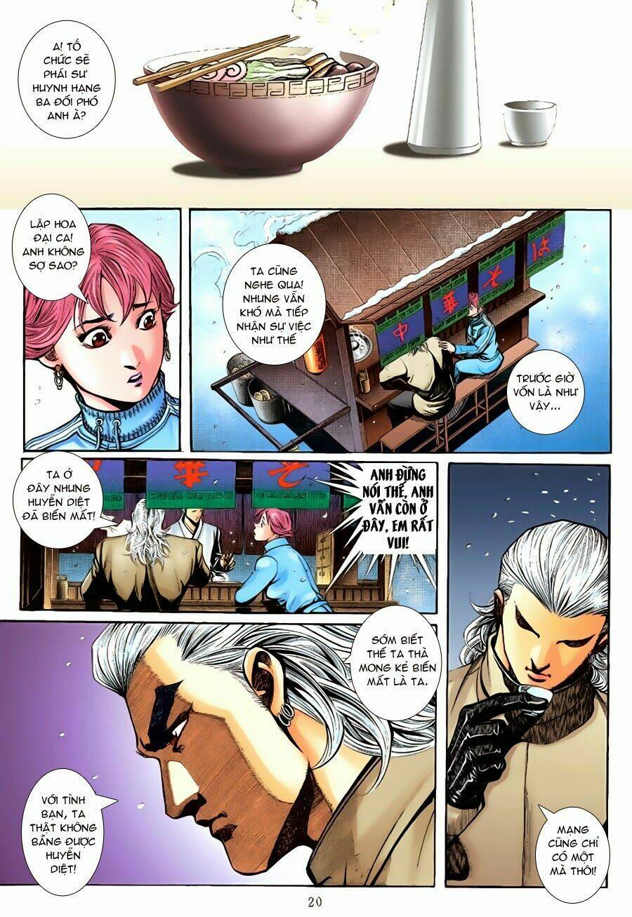 Lập Hoa Chánh Nhân: Chapter 25