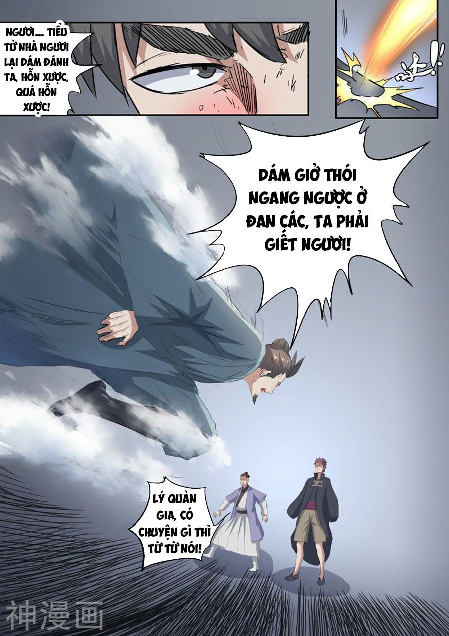 Võ Thần Chúa Tể: Chapter 379