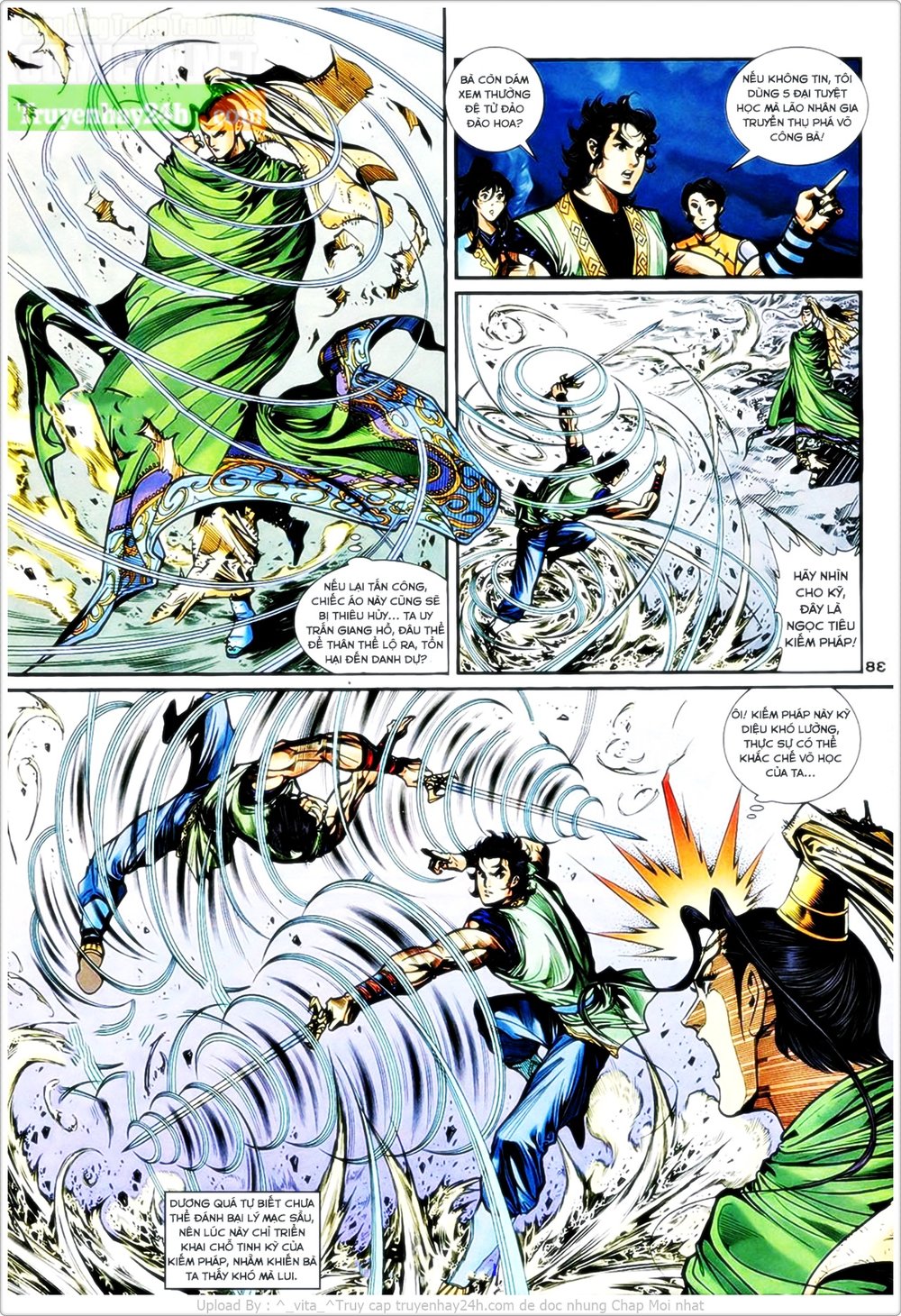 Thần Điêu Hiệp Lữ: Chapter 32