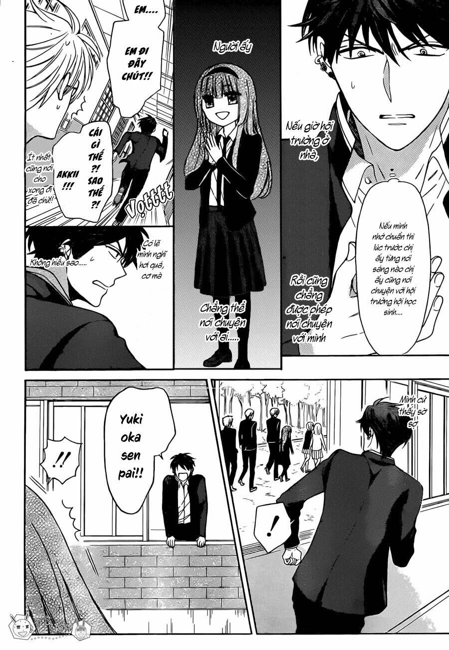 Thầy Giáo Của Tôi: Chapter 122