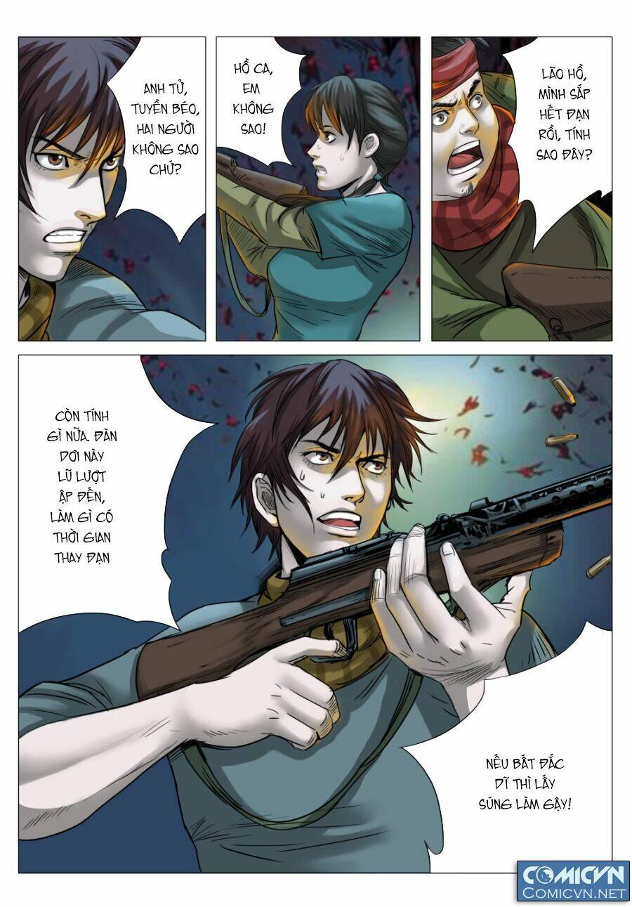 Ma Thổi Đèn: Chapter 23