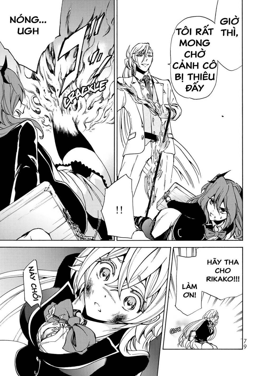 Dấu Ấn Phù Thủy: Chapter 8