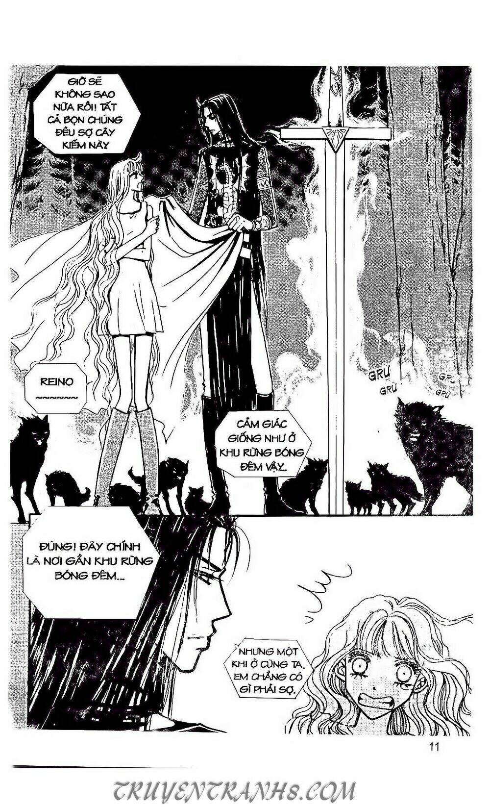 Hiệp Sĩ Nữ Hoàng: Chapter 88