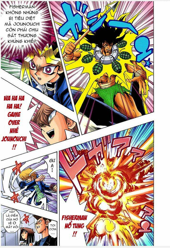 Vua Trò Chơi Full Màu: Chapter 242