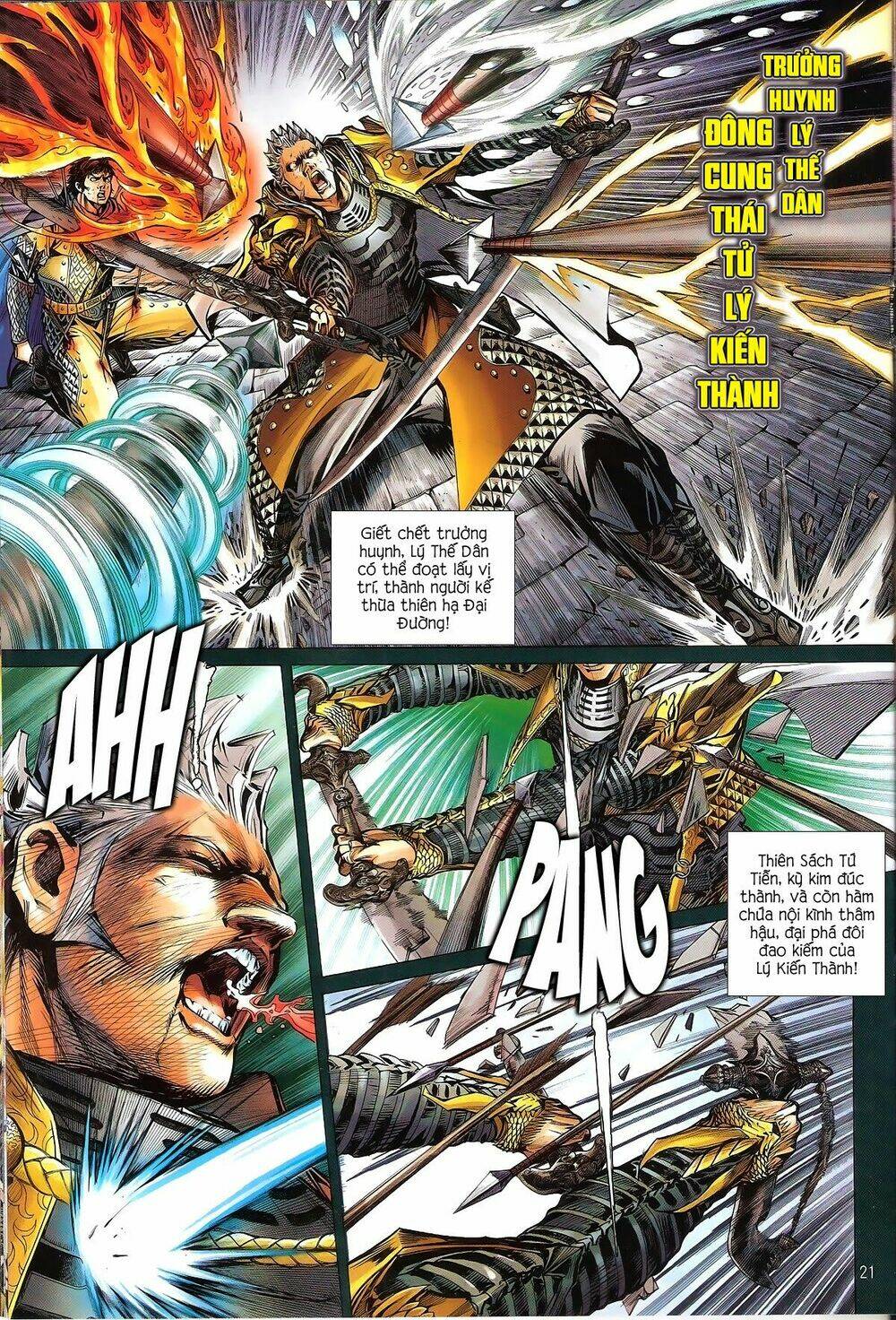 Thiết Tướng Tung Hoành: Chapter 128