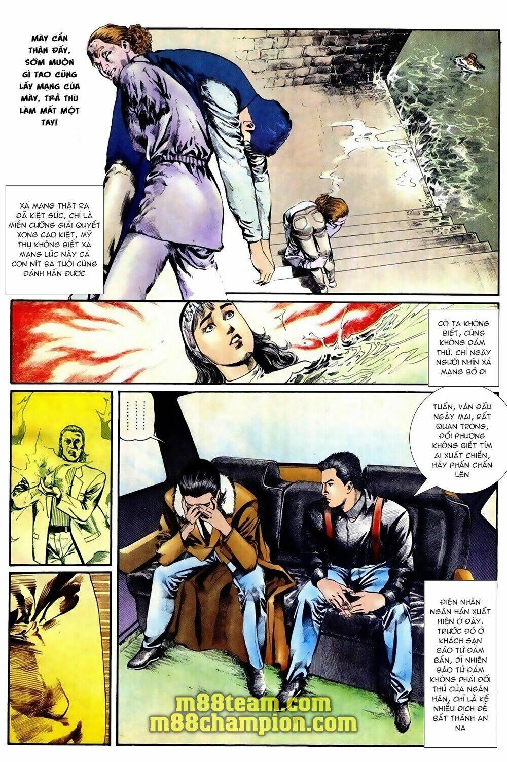 Đổ Thần: Chapter 11