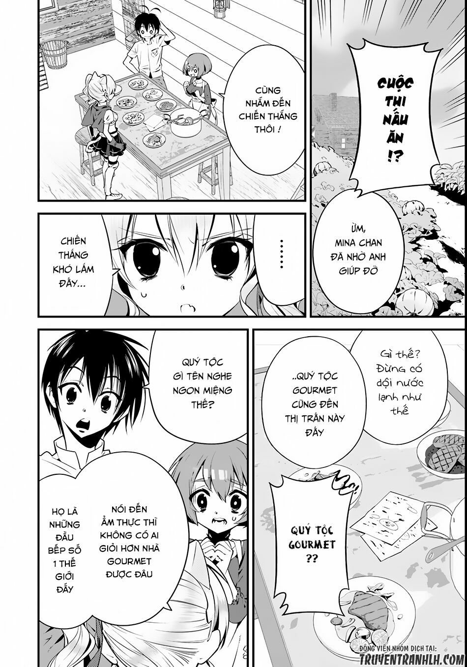 Isekai desu ga Mamono Saibai shiteimasu: Chapter 4