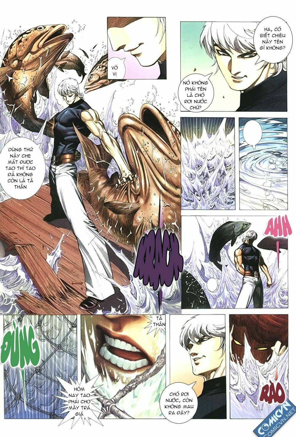 Xích Trụ Phạn Đường: Chapter 28.2