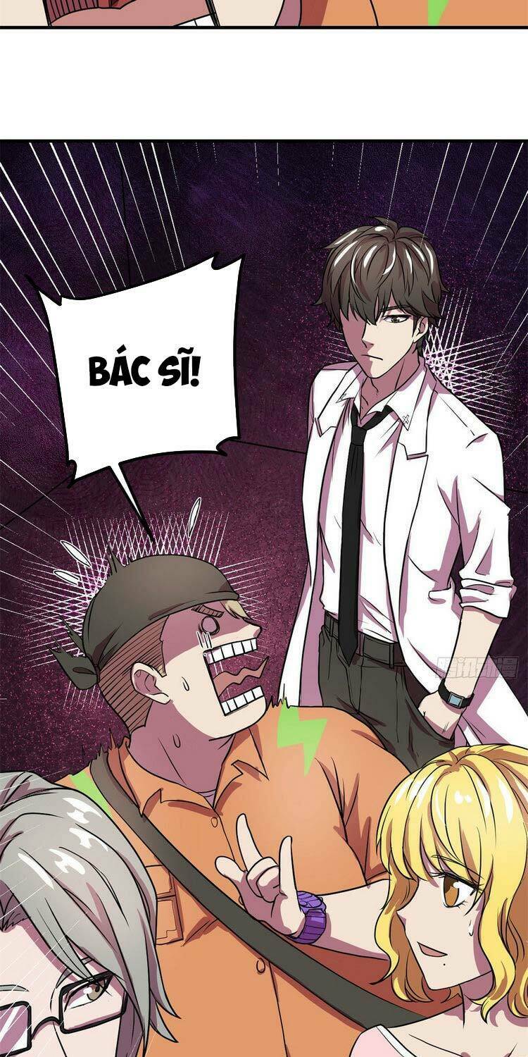 Toàn Cầu Sụp Đổ: Chapter 21