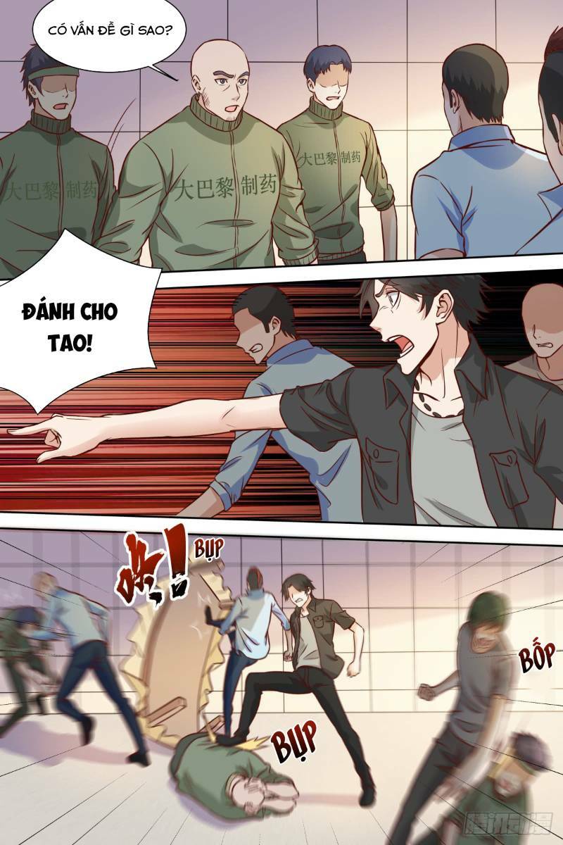 Võ Thần Vườn Trường: Chapter 33