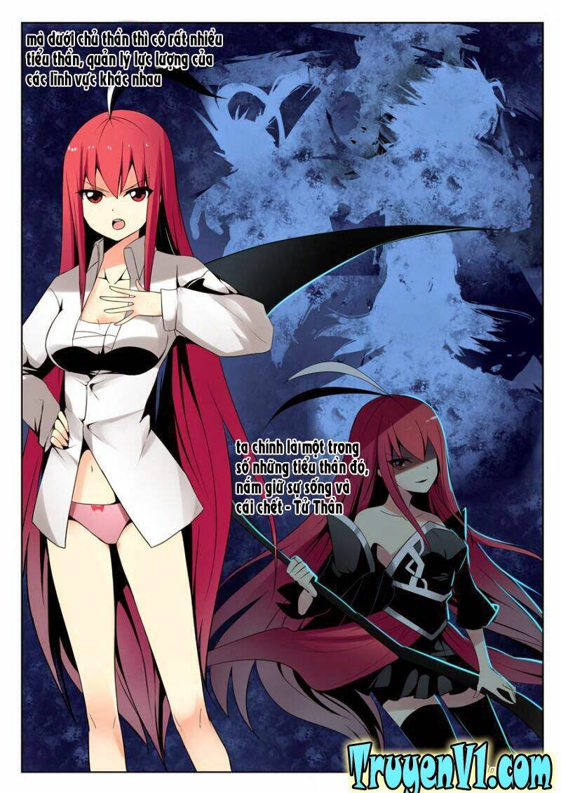 Mạt Nhật Tinh Quang - Mori Xingguang: Chapter 5