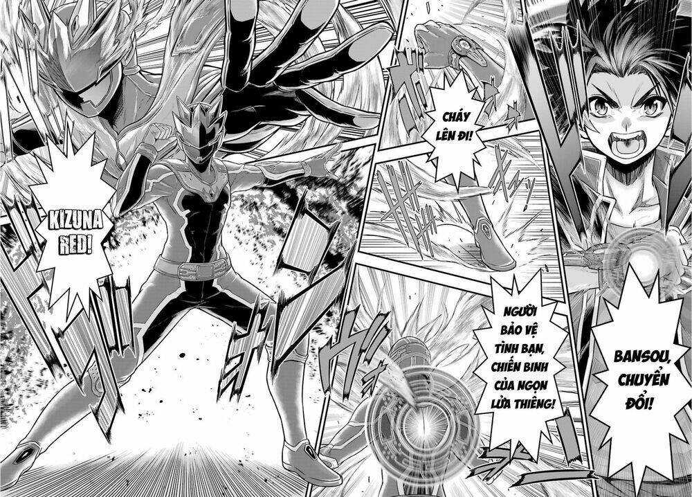 The Red Ranger Becomes An Adventurer In Another World: Chapter 1