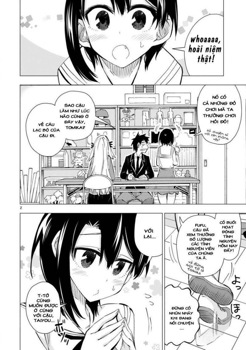 Bandai Kaname Wa Asobitai: Chapter 5