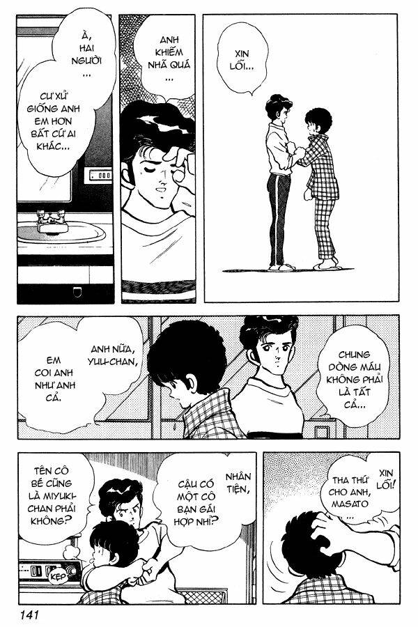 Miyuki: Chapter 85