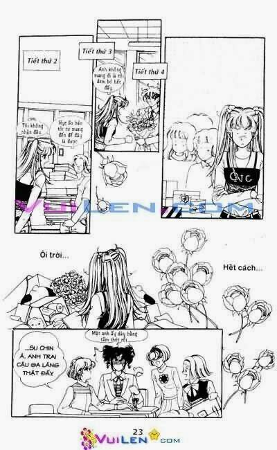 Lá Chắn Tình Yêu: Chapter 3