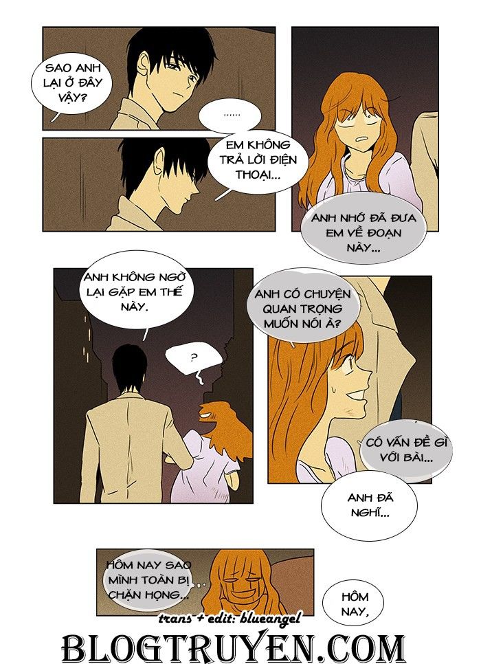 Cheese In The Trap: Chapter 37