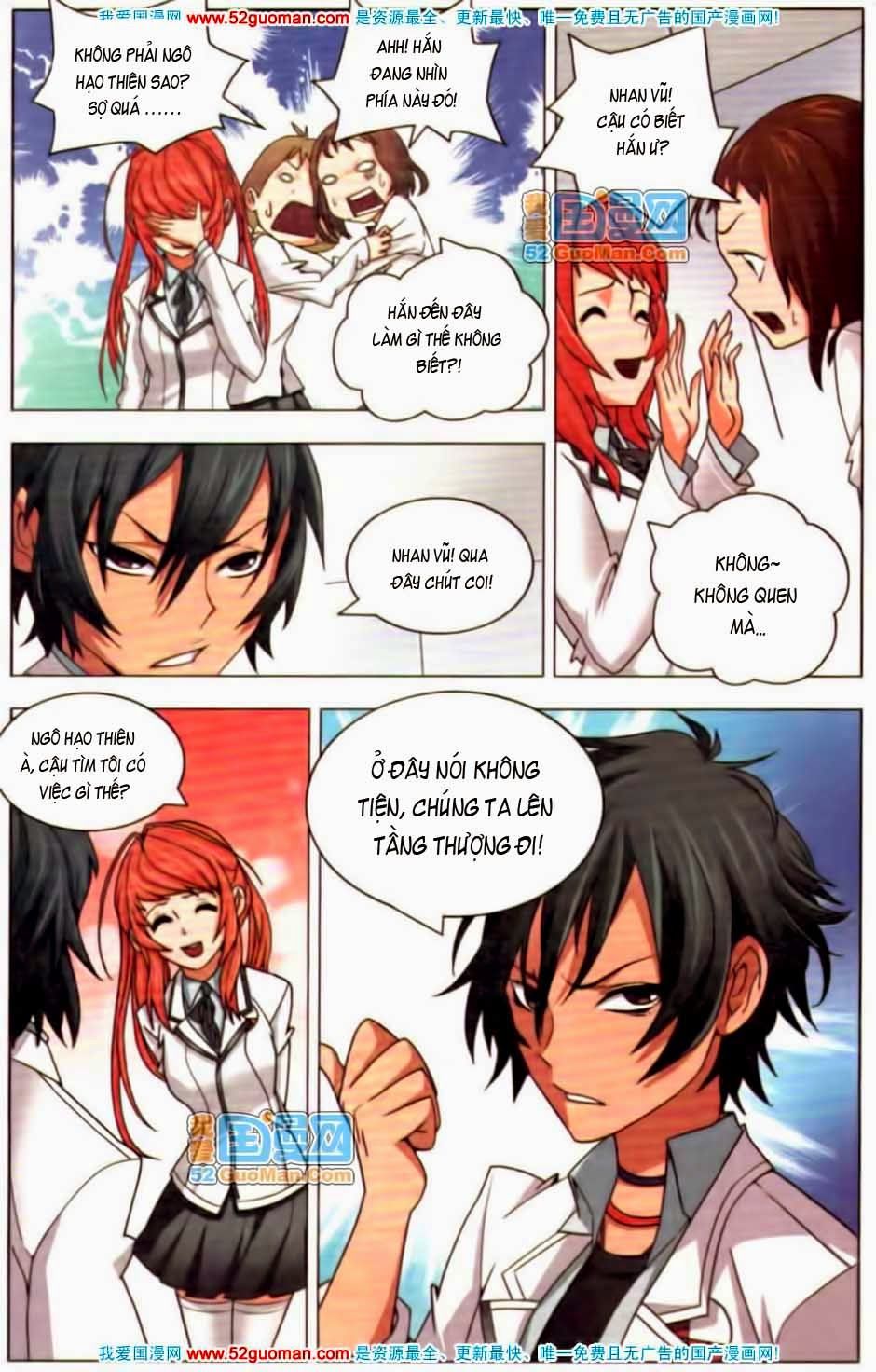 9981 - Chín Chín Tám Mươi Mốt: Chapter 4