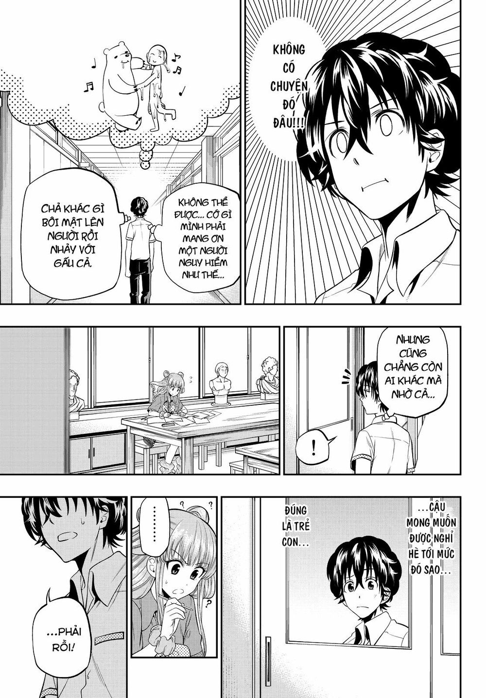 Hoshino, Me O Tsubutte: Chapter 20