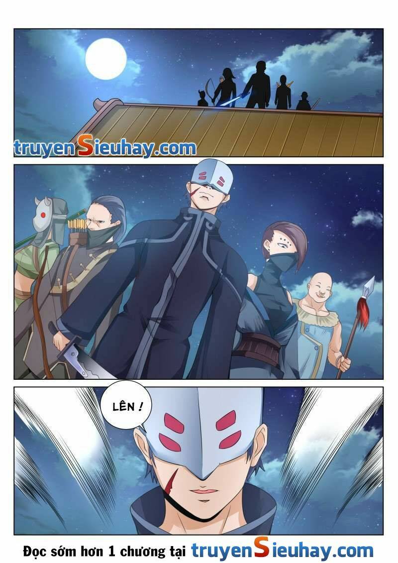 Linh Võ Đế Tôn: Chapter 106