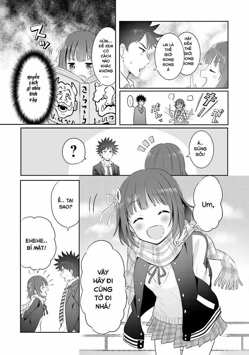 Koko Wo Isekai To Suru!: Chapter 1.2