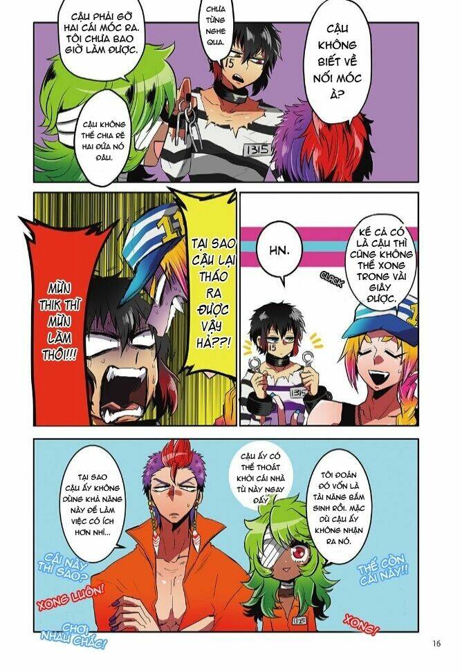 Nanbaka: Chapter 2