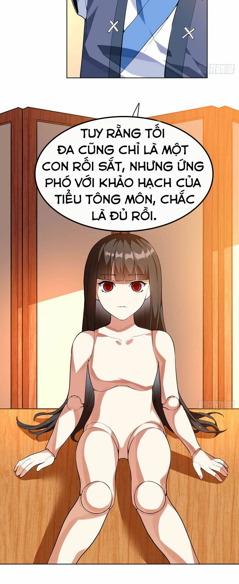 Thần Võ Đế Tôn: Chapter 15